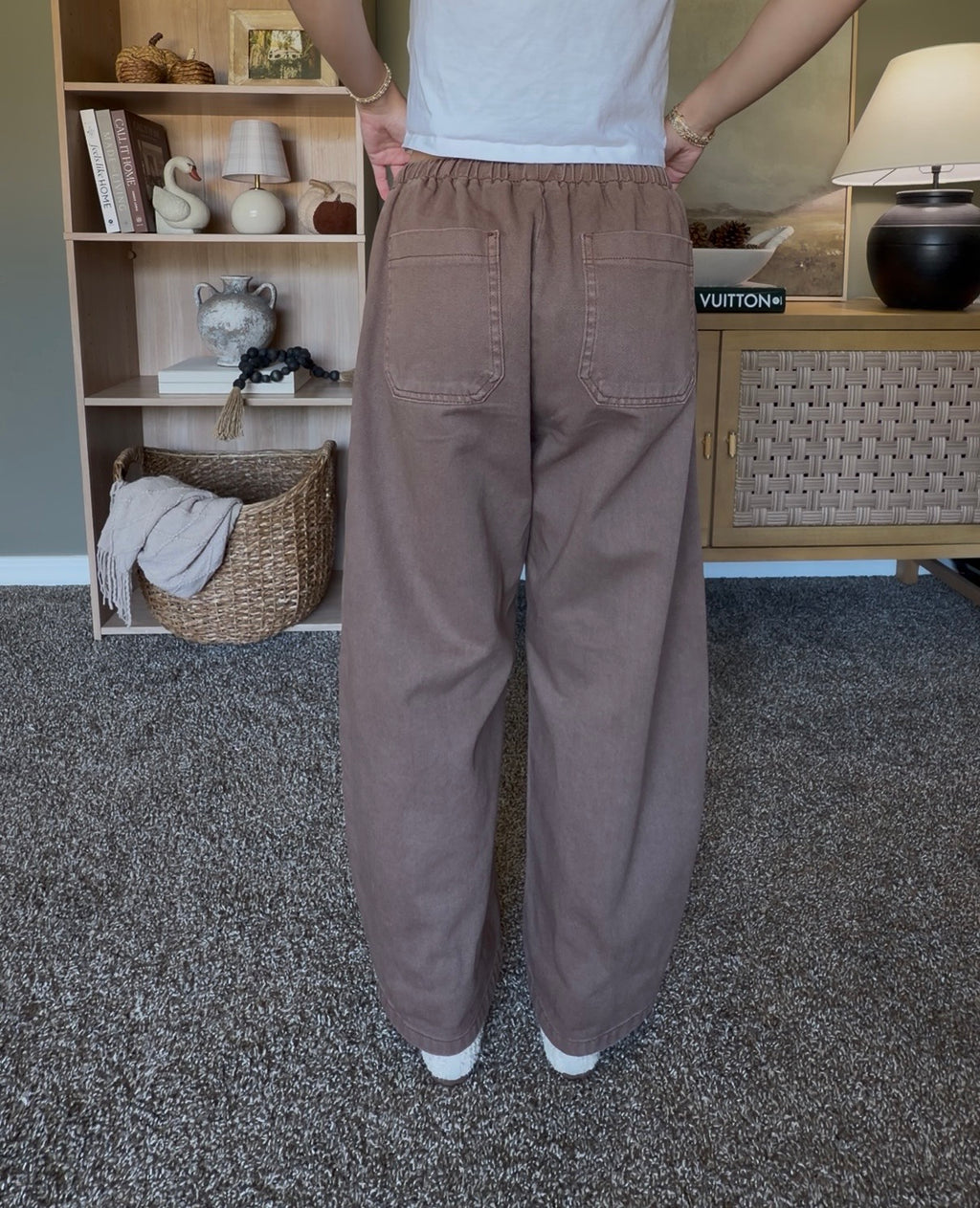 Acorn Barrel Pants