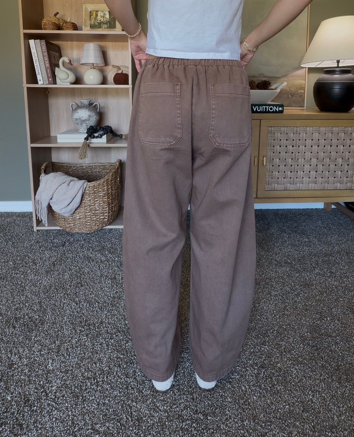 Acorn Barrel Pants