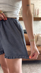 Picnic Blue Shorts