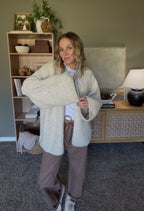 Oat Cardigan