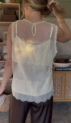 Maisie Lace Tank