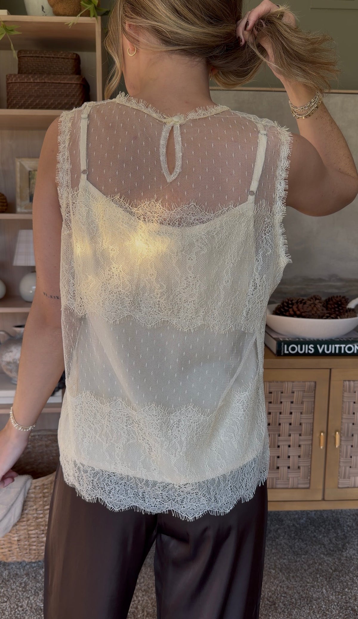 Maisie Lace Tank