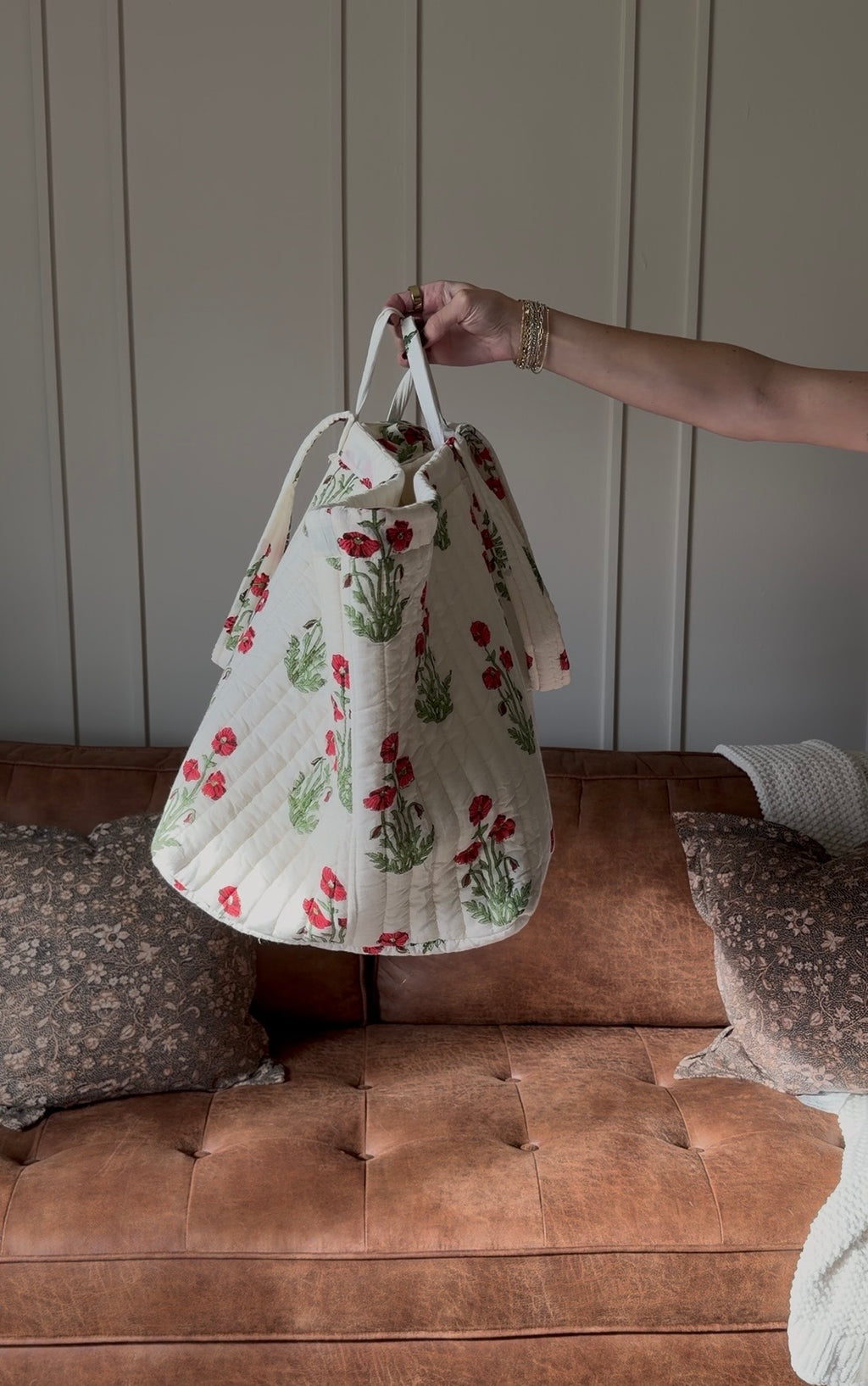Oversized Poppie Carryall