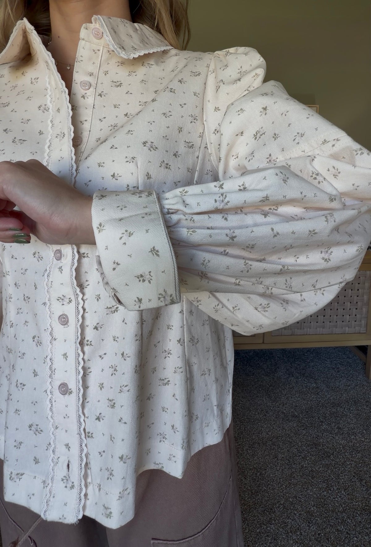 Autumn Bloom Blouse