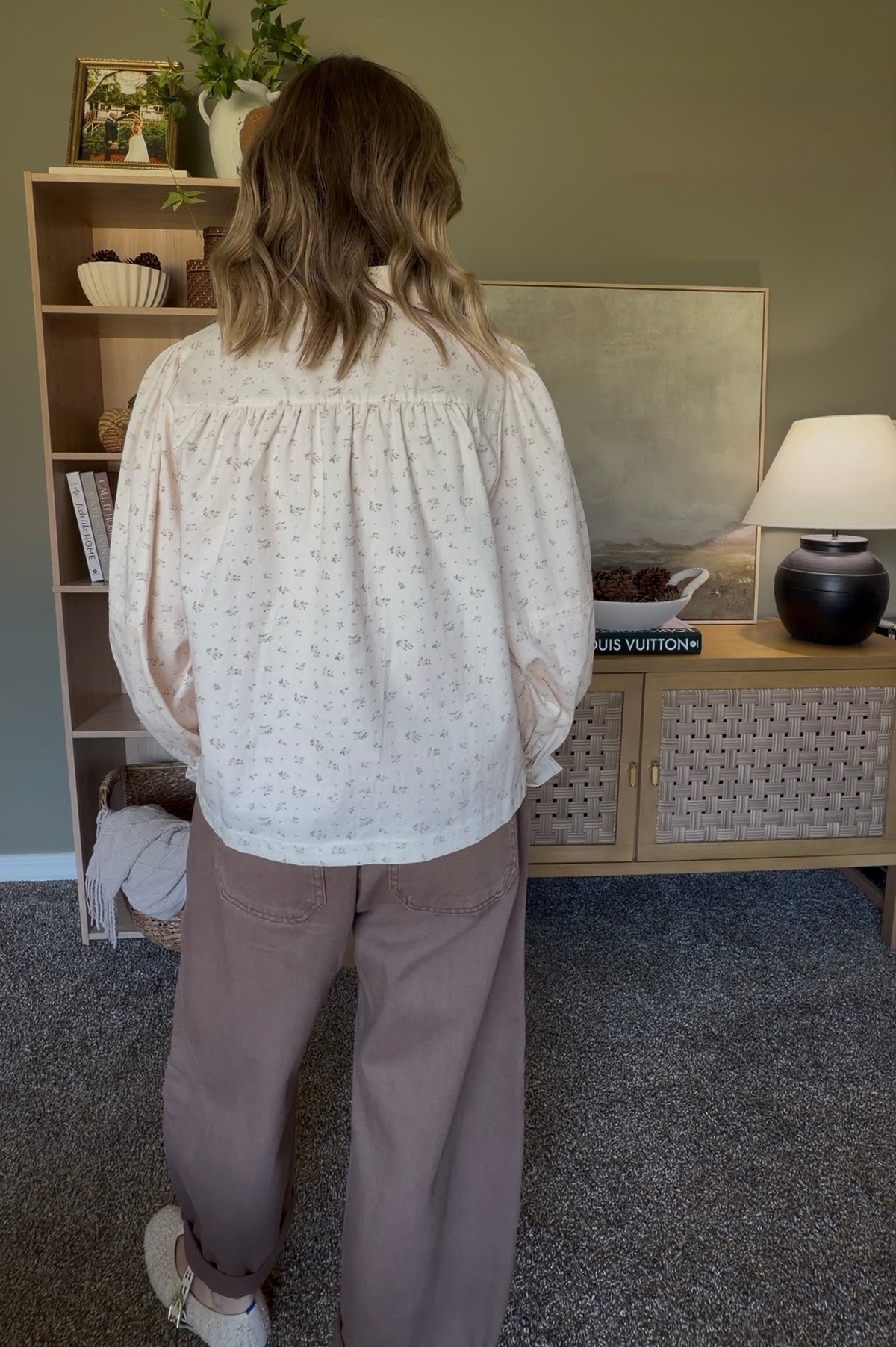 Autumn Bloom Blouse
