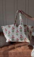 Oversized Poppie Carryall