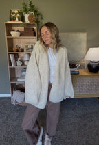 Oat Cardigan