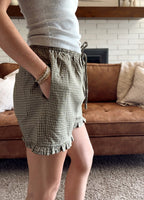 Picnic Olive Shorts