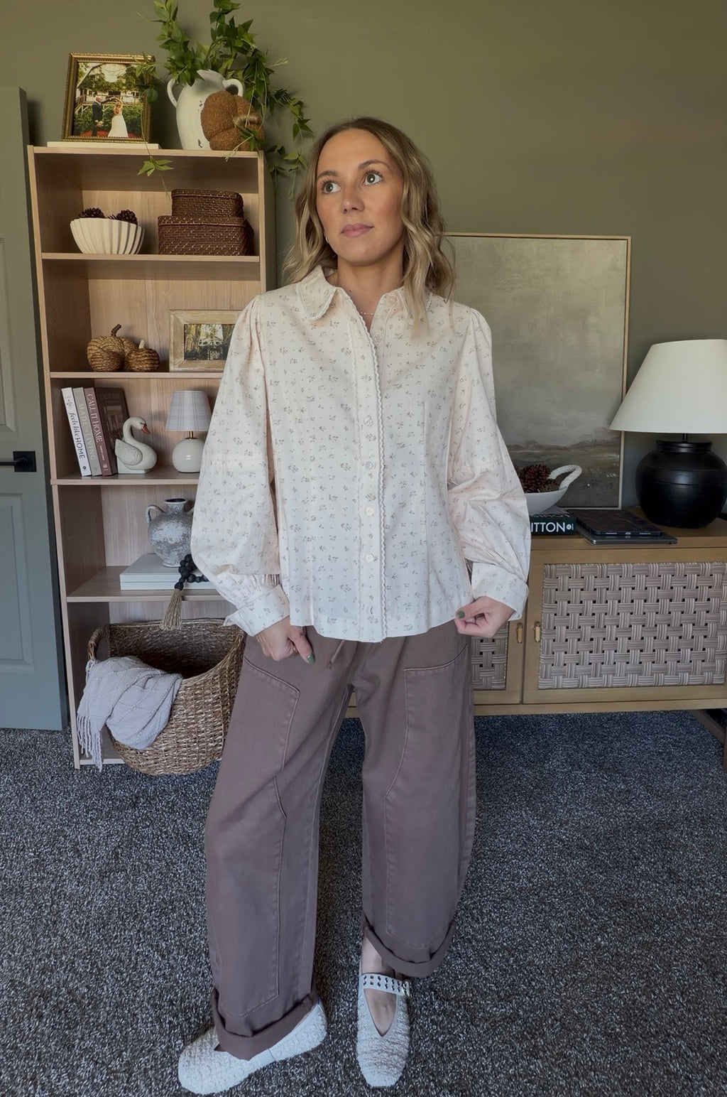 Autumn Bloom Blouse
