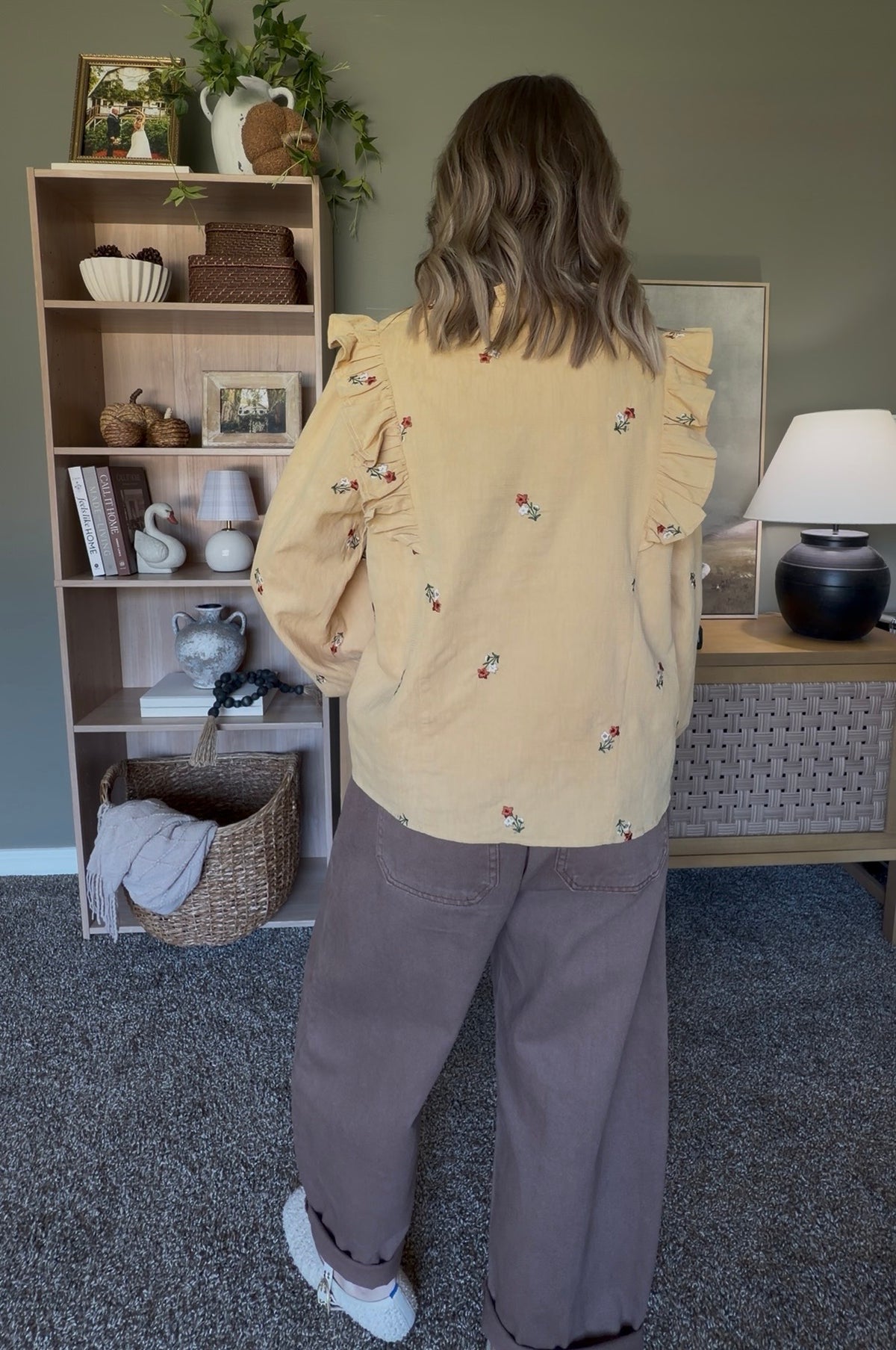 Marigold Blouse