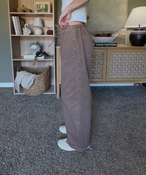 Acorn Barrel Pants