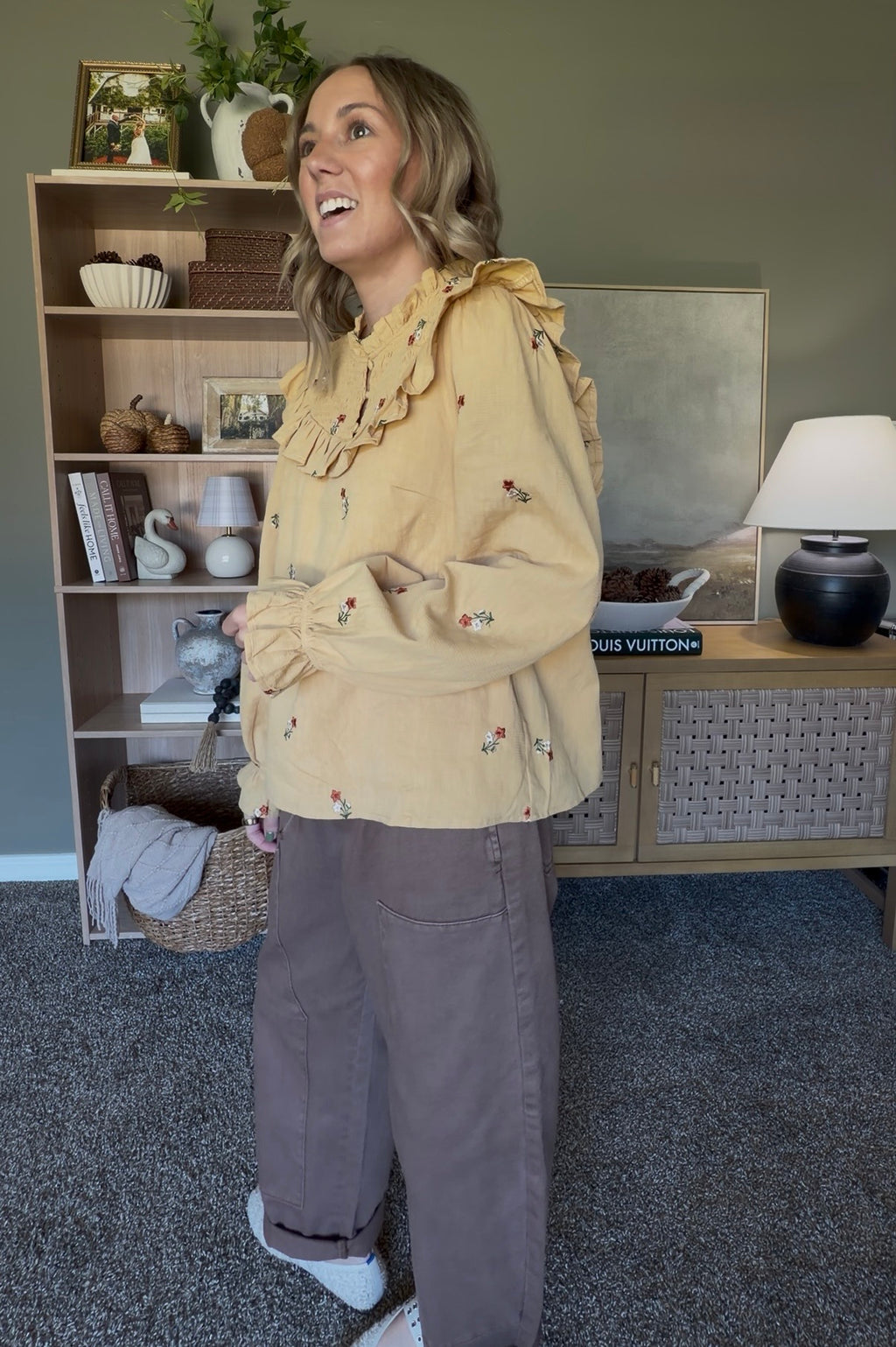 Marigold Blouse