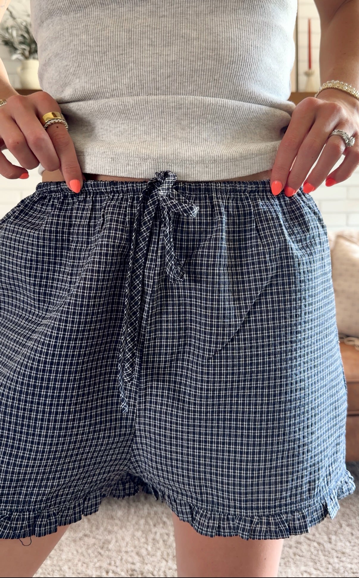 Picnic Blue Shorts