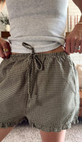 Picnic Olive Shorts