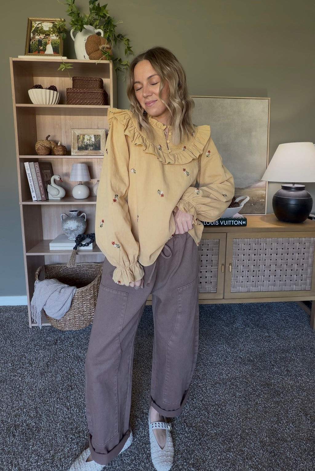 Marigold Blouse