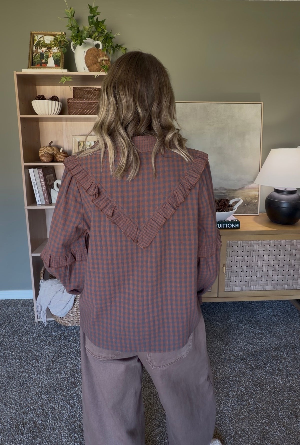 Pumpkin Spice Blouse