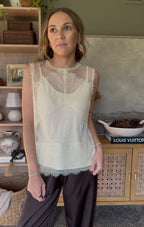 Maisie Lace Tank