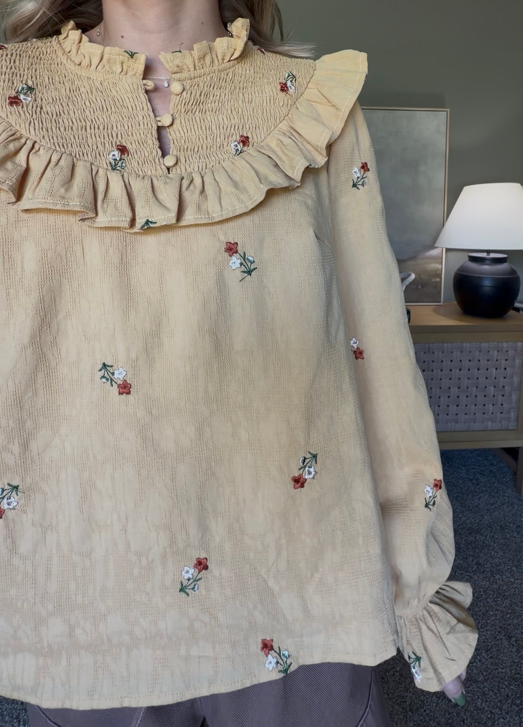 Marigold Blouse