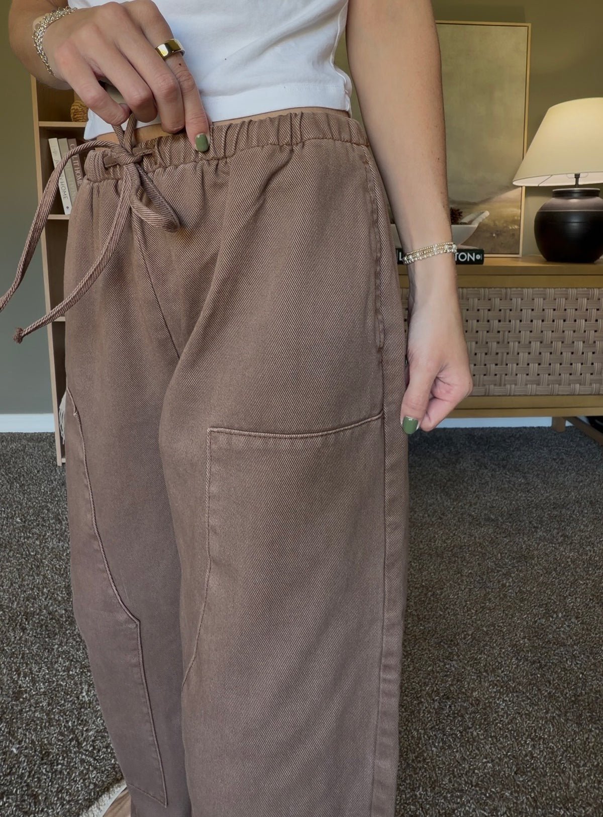 Acorn Barrel Pants