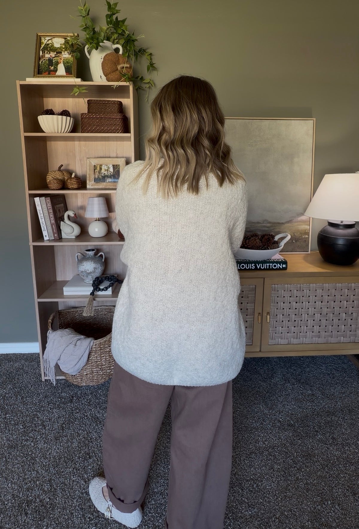 Oat Cardigan