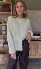 Honey Stripe Sweater