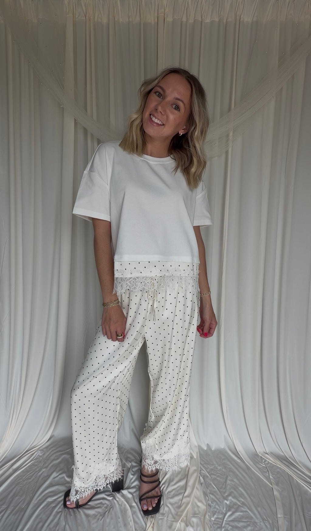 Willow Lace Top