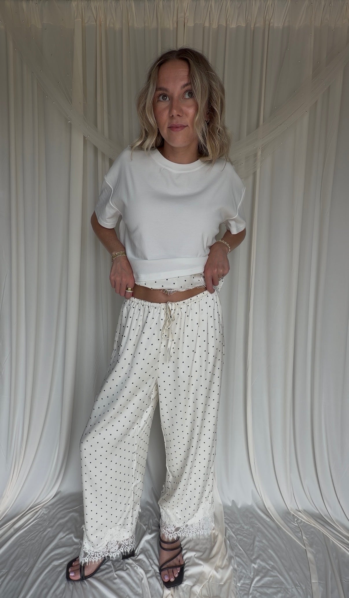 Willow Lace Pants