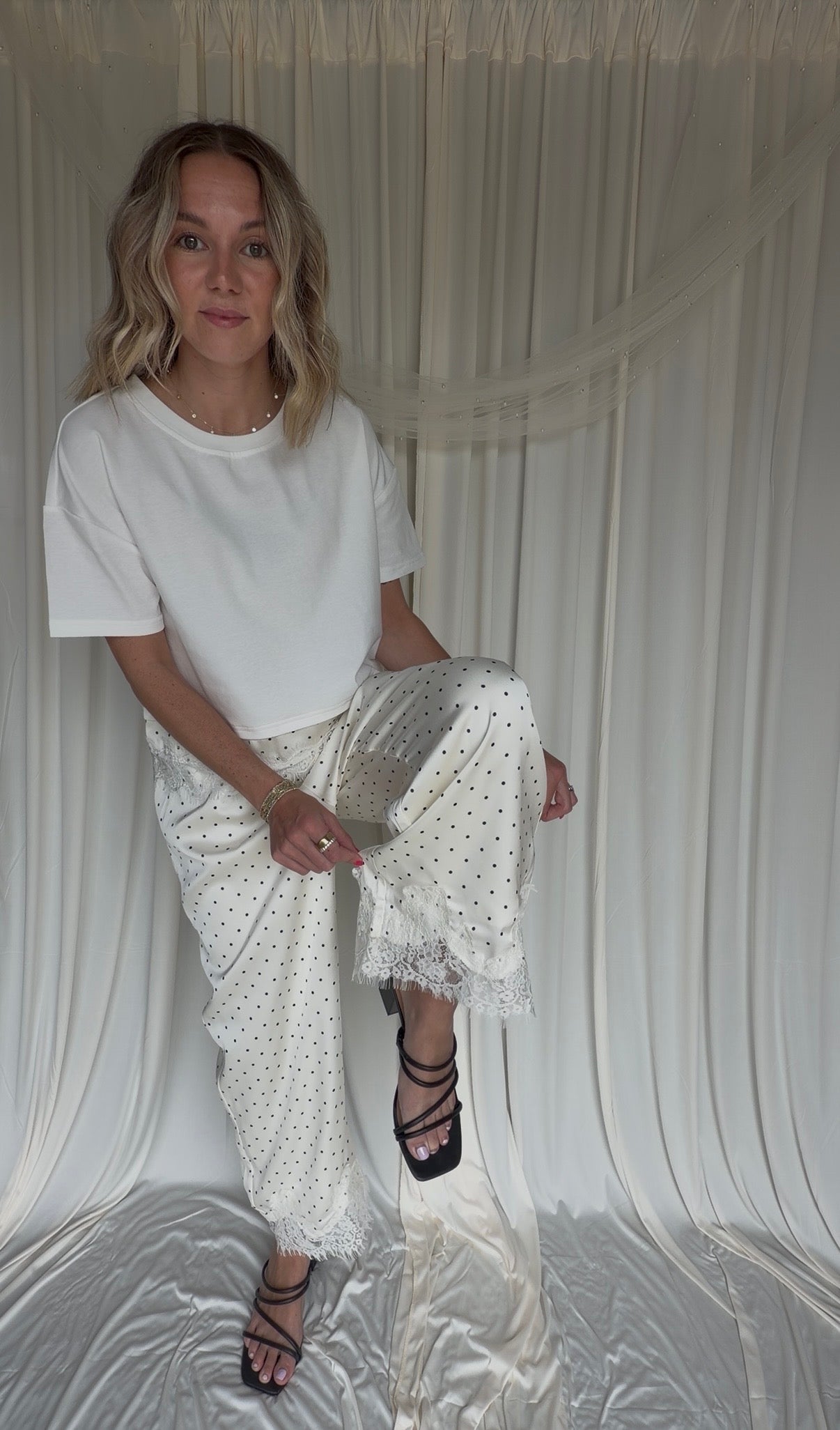 Willow Lace Pants