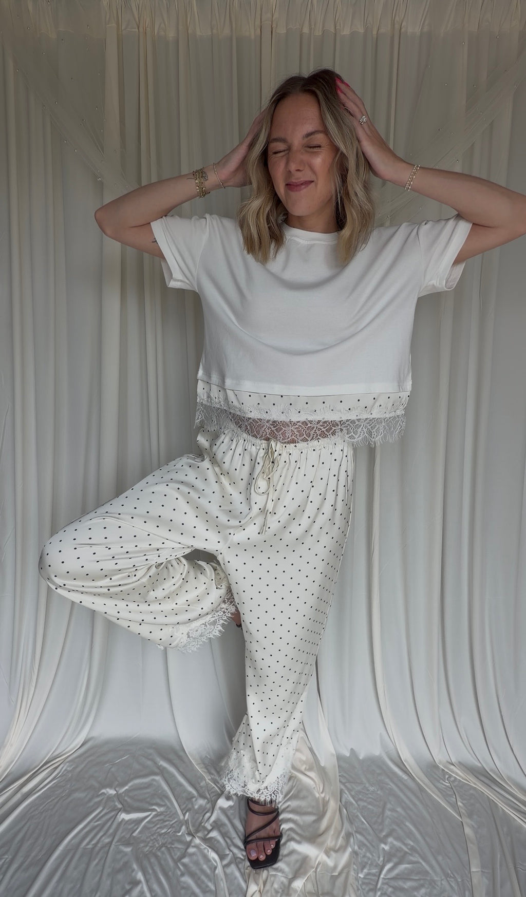 Willow Lace Pants
