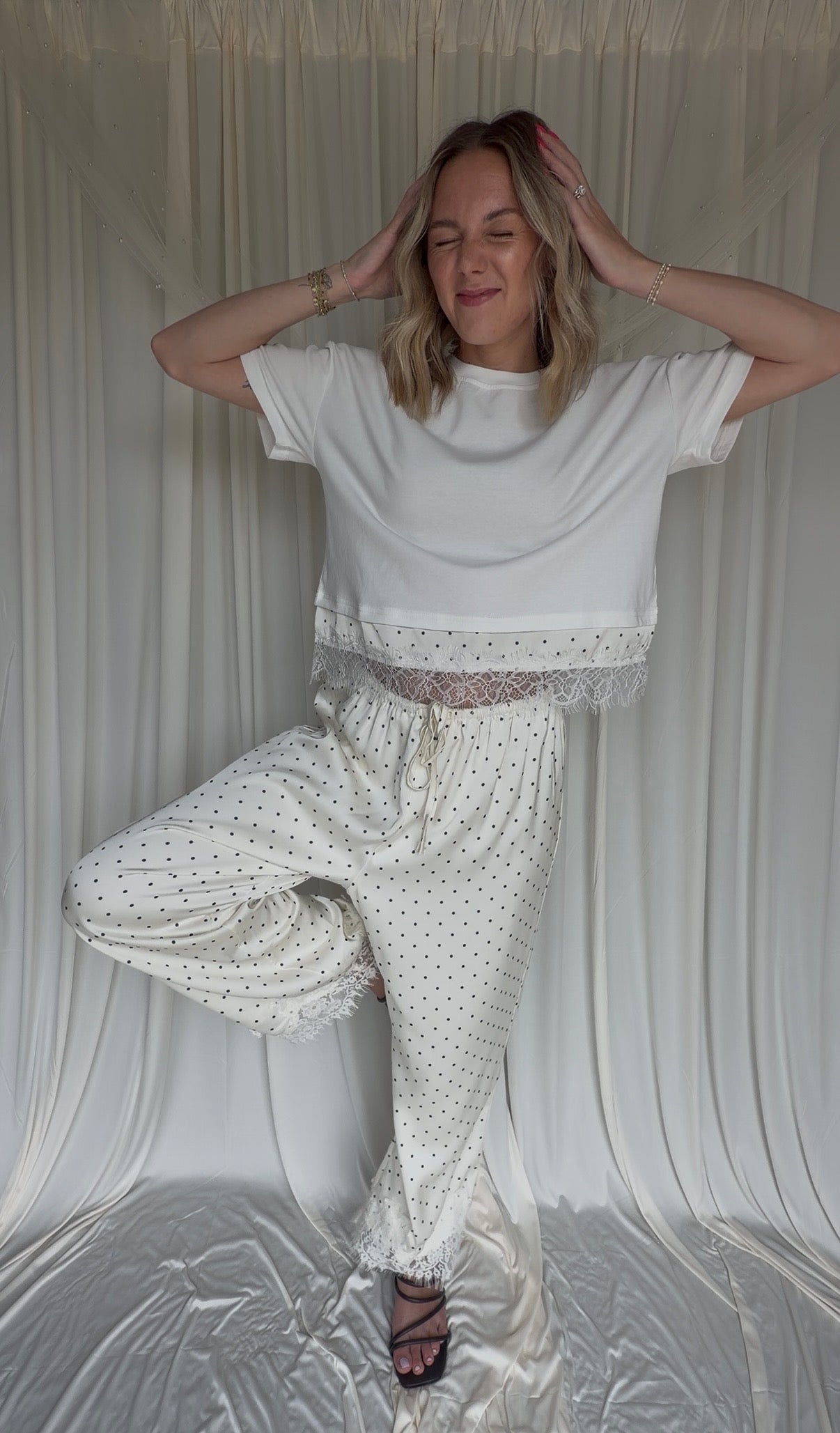Willow Lace Pants