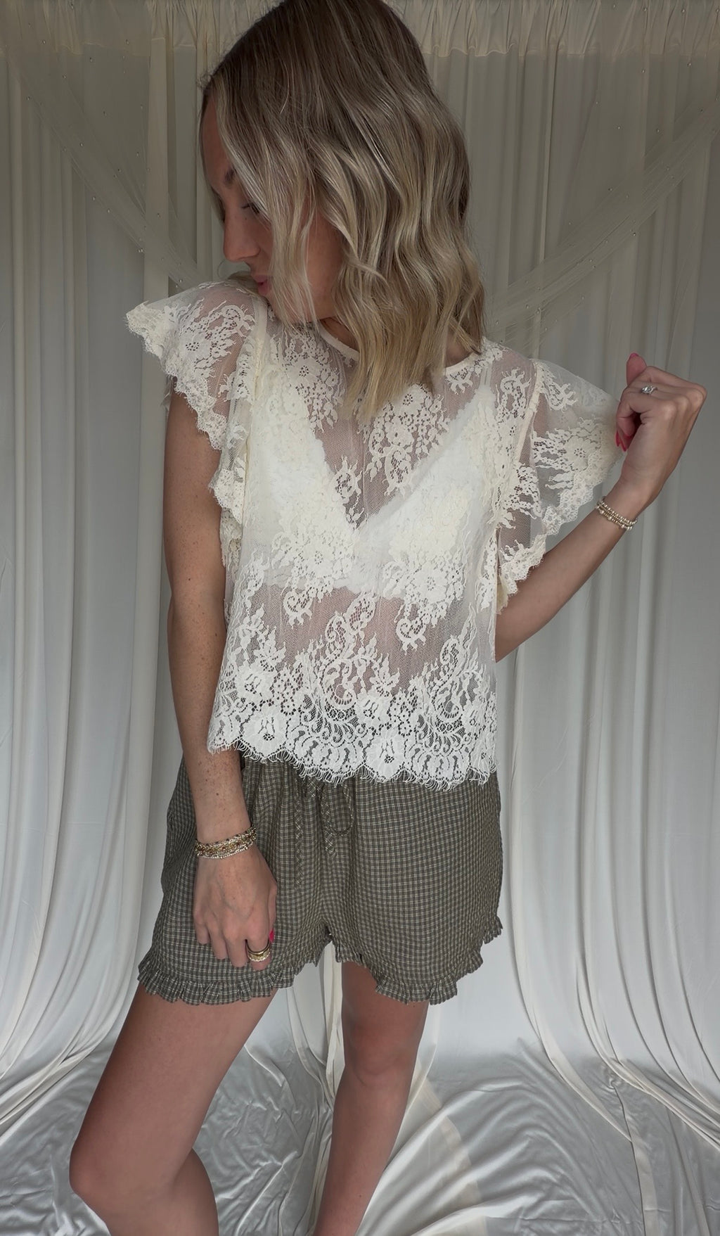 Harper Lace Top