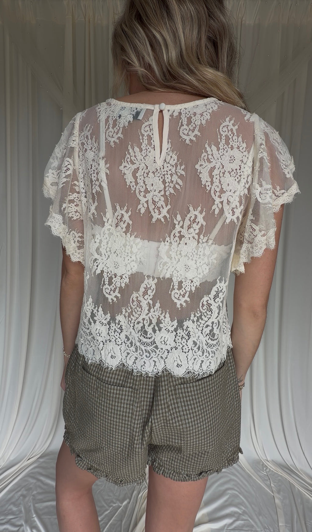Harper Lace Top