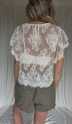 Harper Lace Top