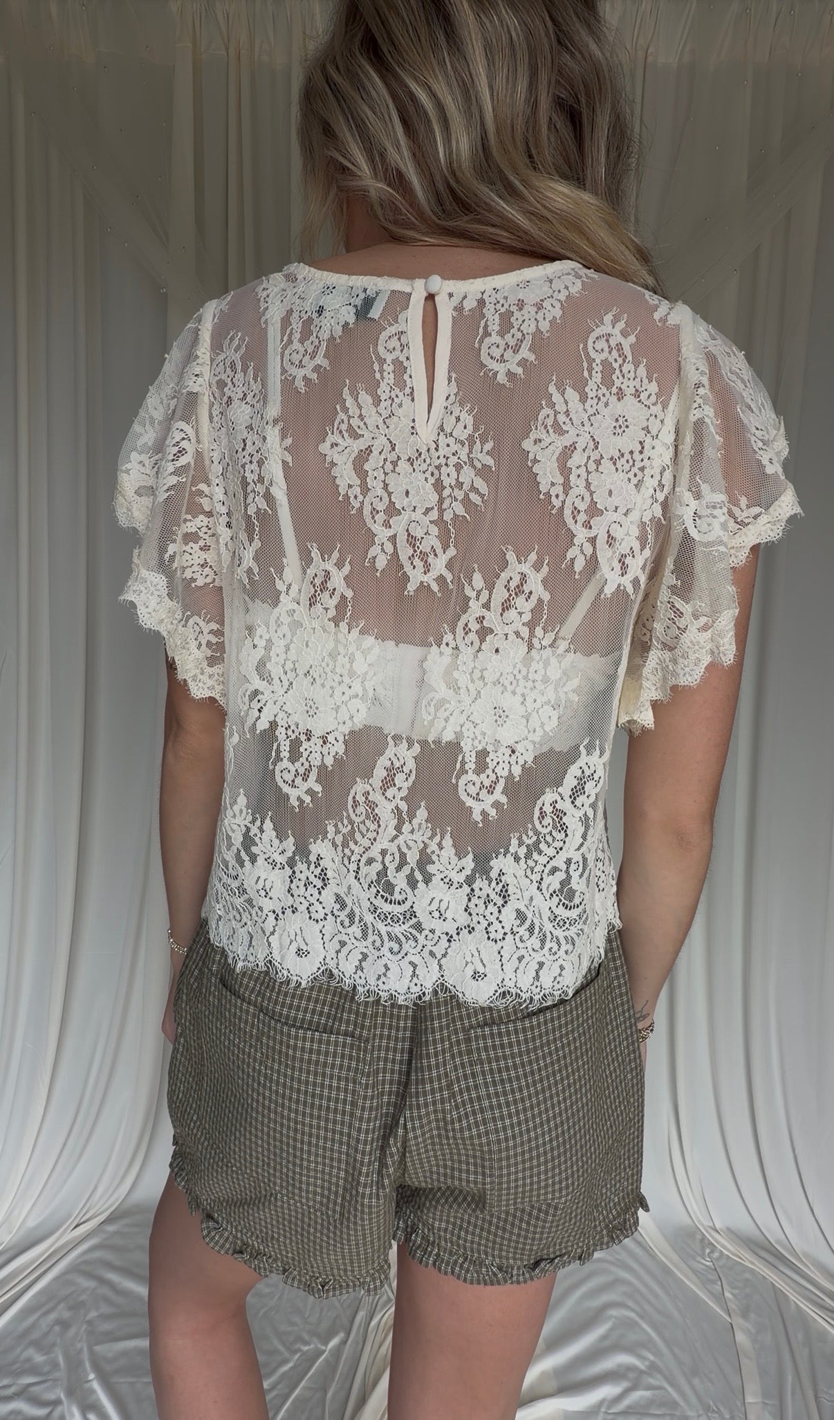 Harper Lace Top