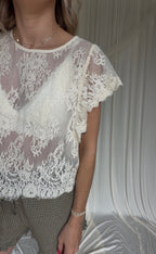 Harper Lace Top