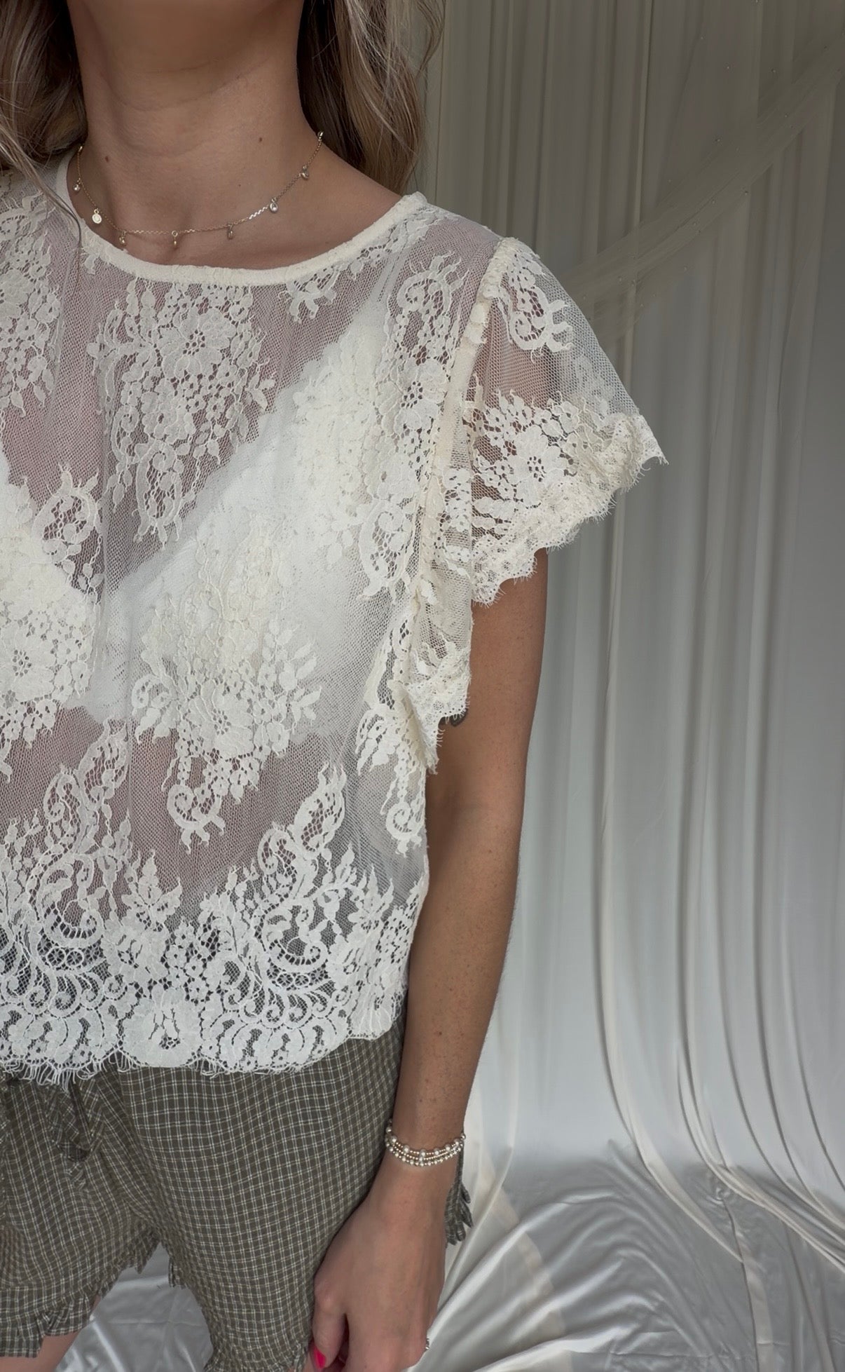 Harper Lace Top