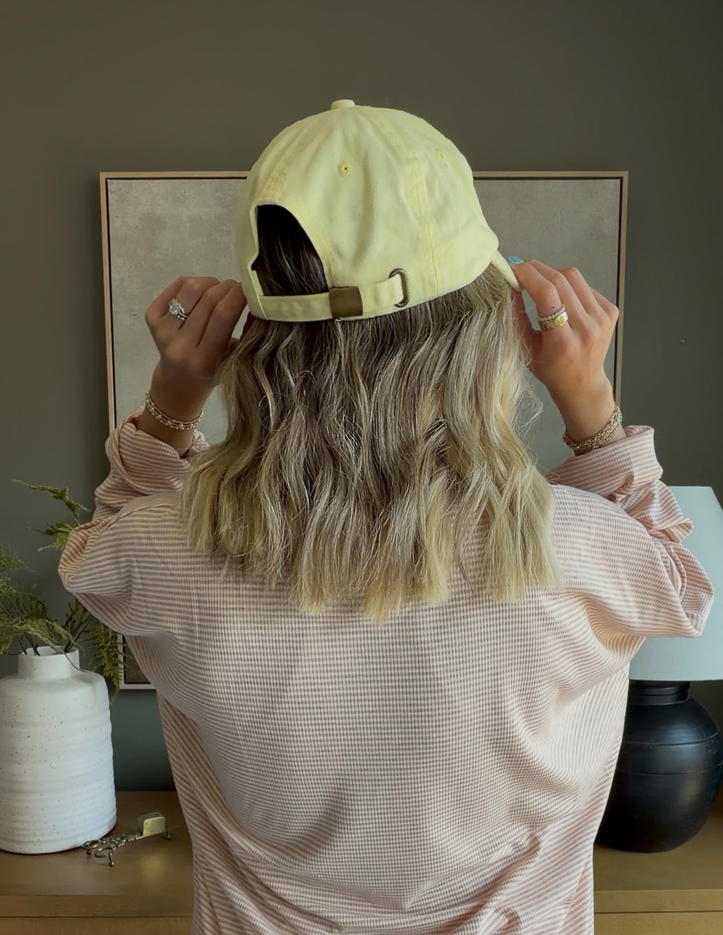 Still Becoming Hat