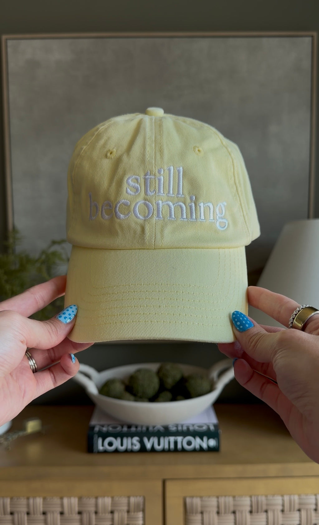 Still Becoming Hat