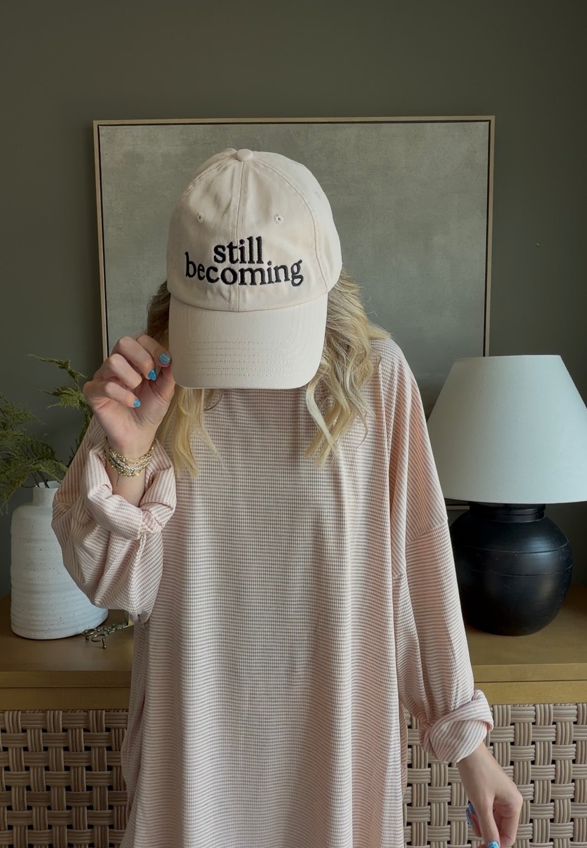 Still Becoming Hat
