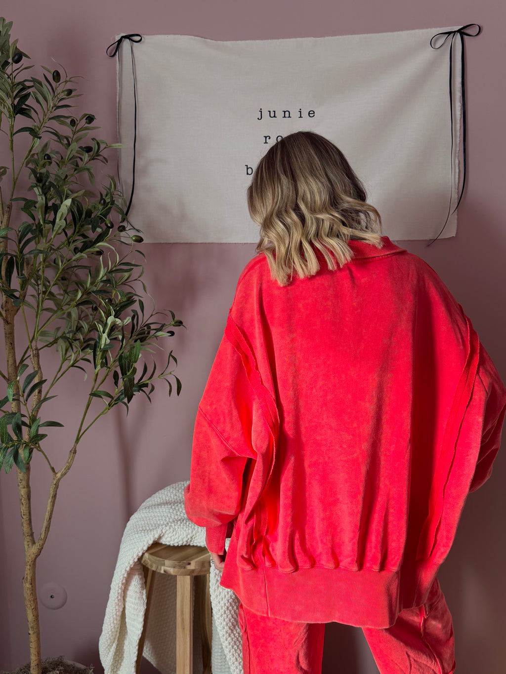 Cherry Bomb Pullover