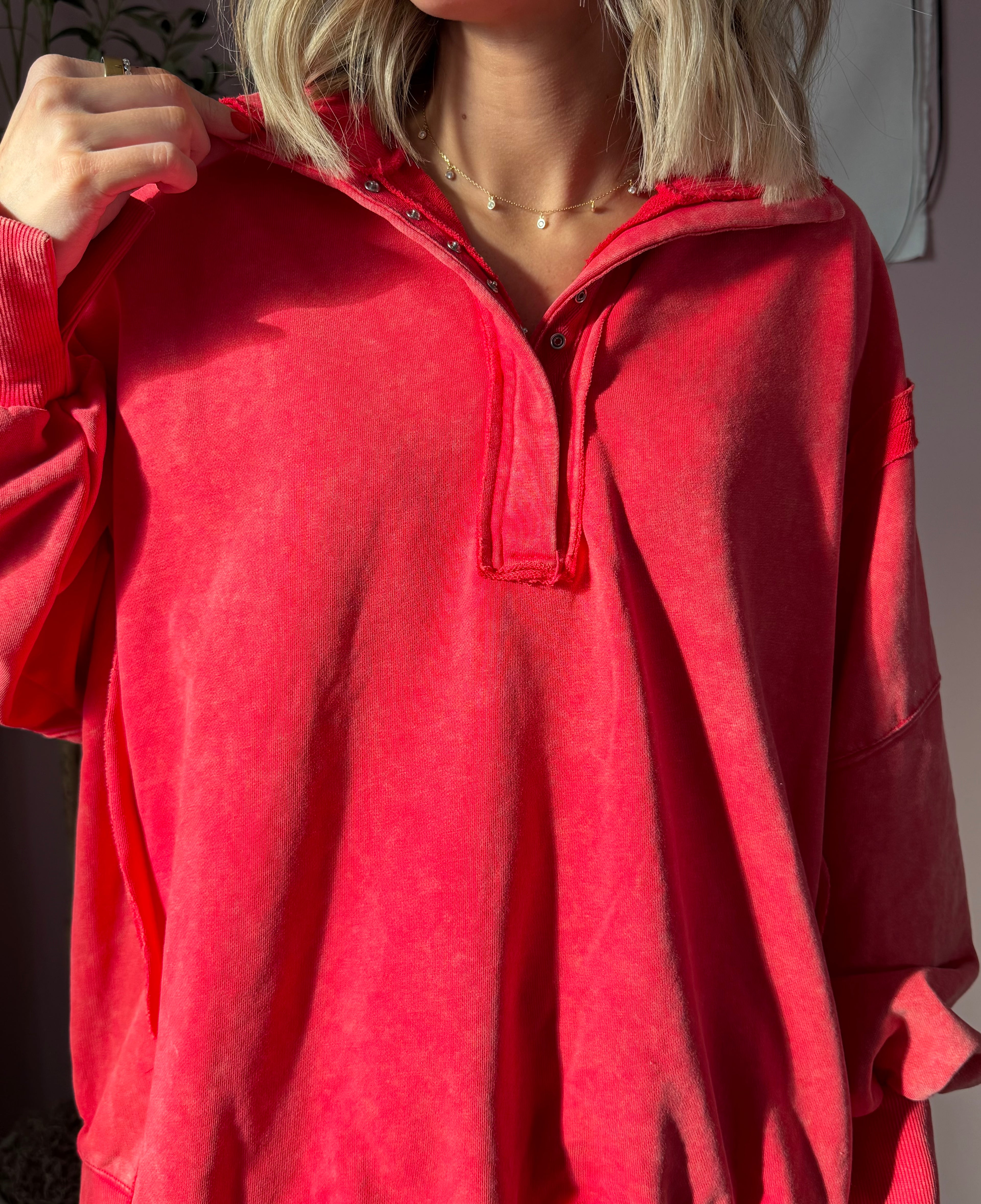 Cherry Bomb Pullover