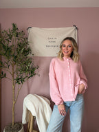 Petal Pink Cardigan
