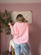 Petal Pink Cardigan