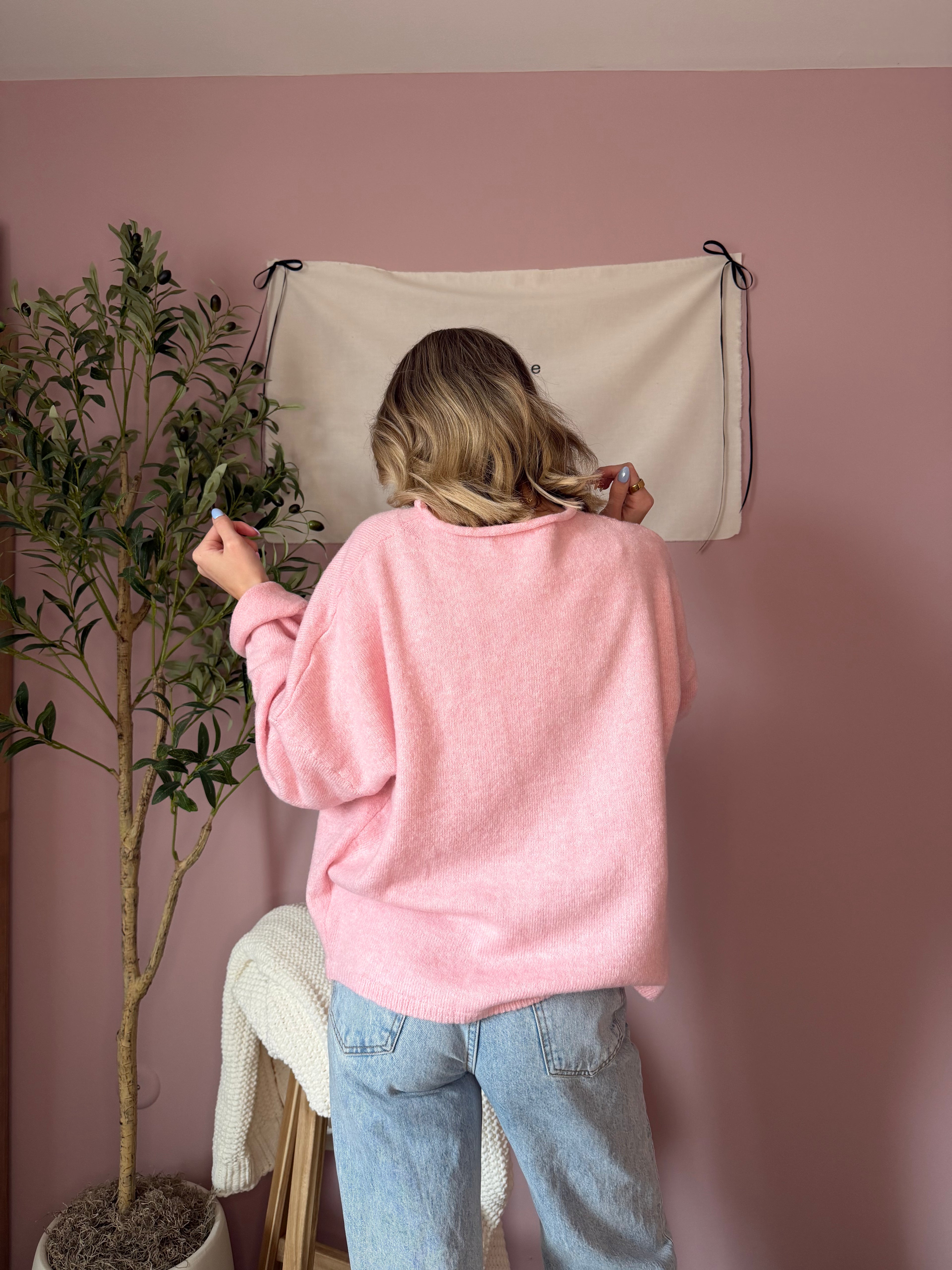 Petal Pink Cardigan