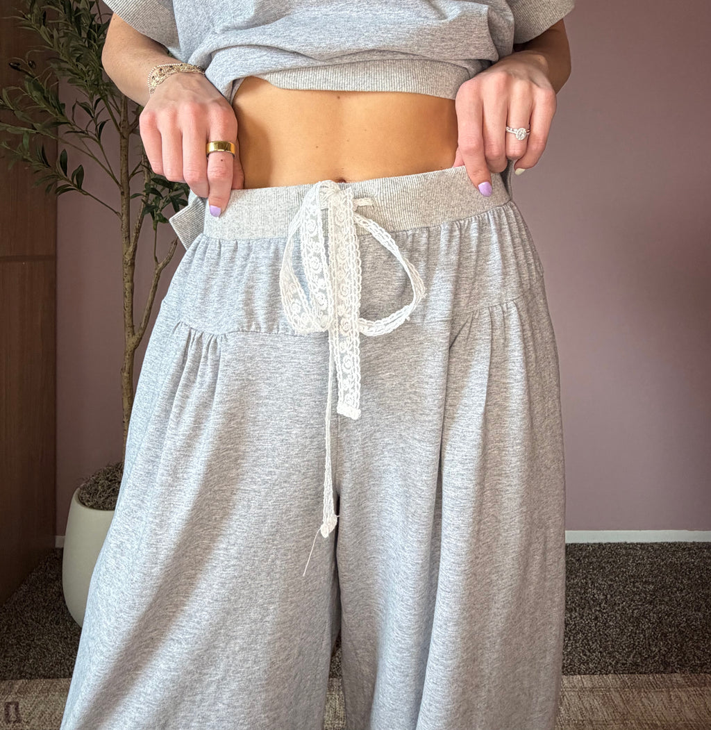 Cloud Lace Joggers