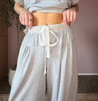 Cloud Lace Joggers