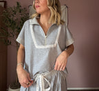 Cloud Lace Quarterzip