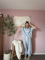 Cloud Lace Quarterzip