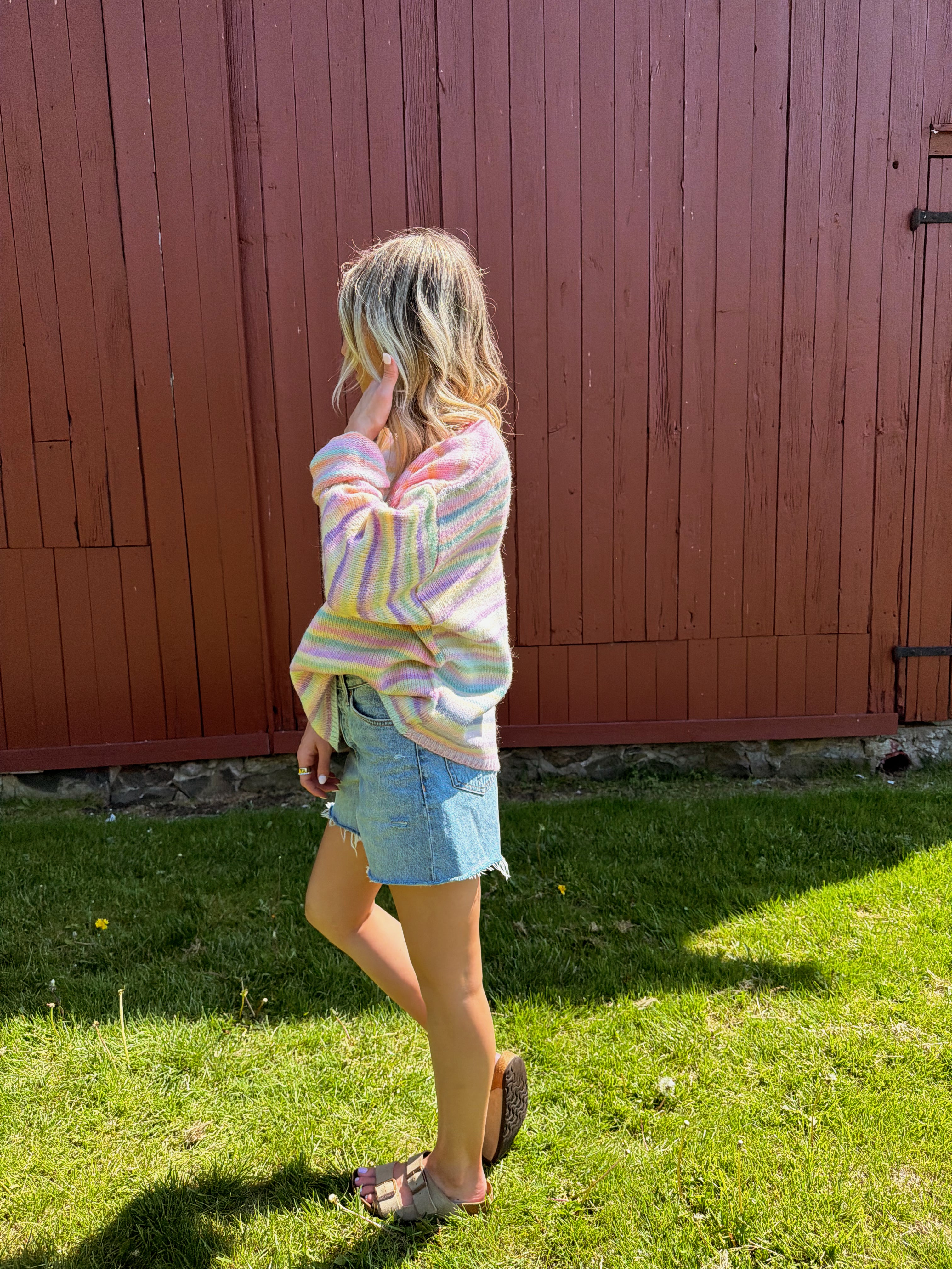 The Sunday Stripe Sweater