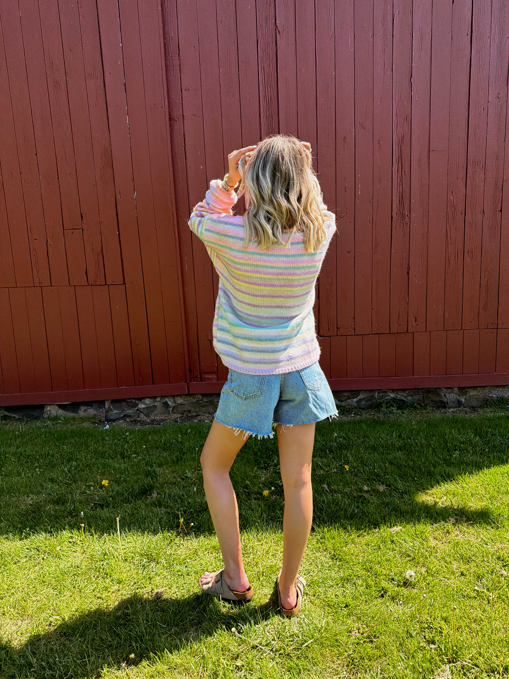 The Sunday Stripe Sweater